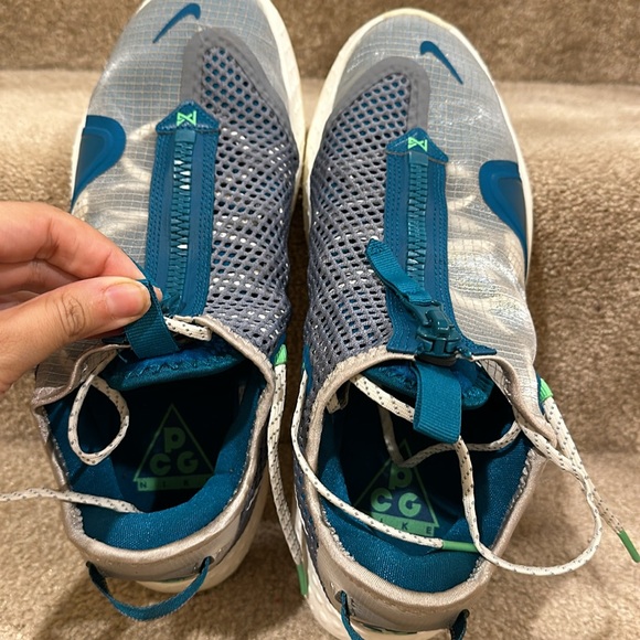 Nike PG 4 - PCG Teal Sneakers M10.5 - Picture 5 of 8
